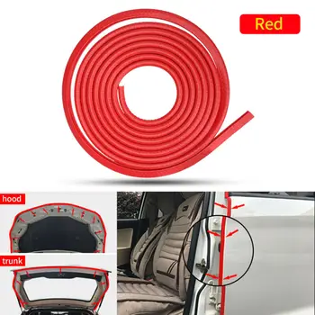 

1* Sealing strip 300CM/118" Car Red Door Edge Anti-Scratch Edge Rubber