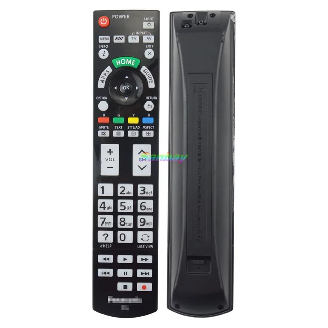 Aurabeam Telecomando Sostitutivo TV per Panasonic TX-65FXM655 televisione