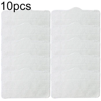 

10Pcs Mop Cloth Cleaning Pads For Xiaomi Deerma DEM ZQ600/610 Vacuum Cleaner replacement accessories Home Floor Cleaning Mop New