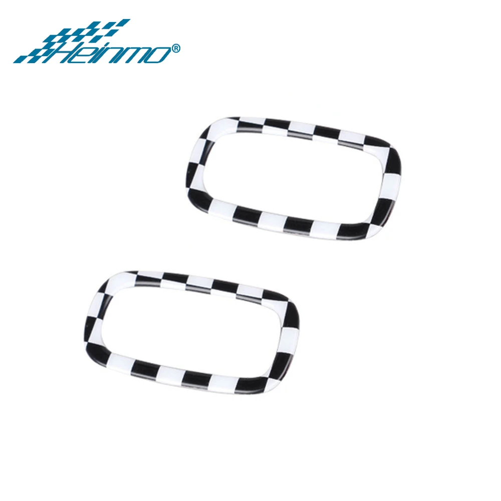 

For MINI Cooper Accessories for MINI Countryman F60 for MINI F60 for MINI Cooper F60 Car Dashboard Air Outlet Cover Sticker