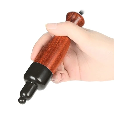 Electric hot stone beauty eye pen beauty stick acupuncture point rib bar facial lifting facial massage to hot wrinkles