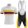 2020 Colombia Cycling Jersey Set Men's Cycling Clothing Road Bike Shirts Suit Bicycle Shorts MTB Race Uniform Maillot Culotte 4