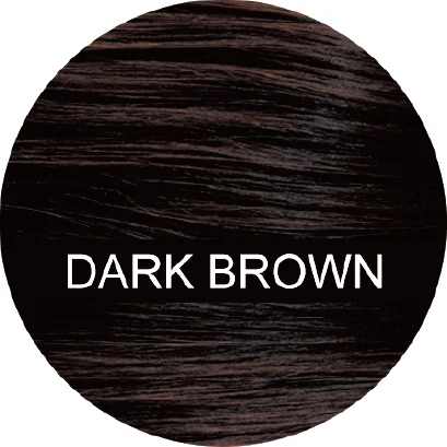 1 шт., топ продаж, строительное волокно для волос, мгновенно толще, порошок 28 г для мужчин и женщин, хлопок, против выпадения волос, лучше, чем ТП Кератин - Цвет: dark brown
