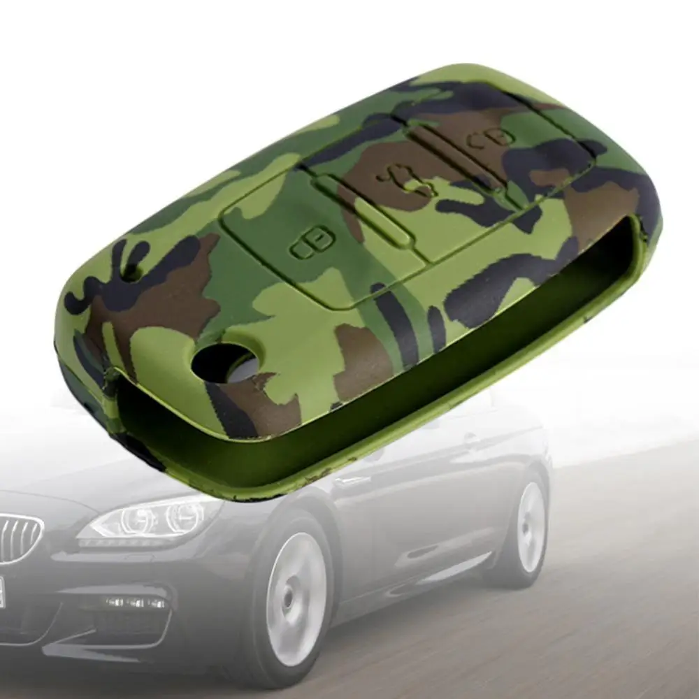 Силиконовый чехол для автомобильного ключа Bora Passat B5 Skoda Superb Octavia Fabia SEAT Ibiza