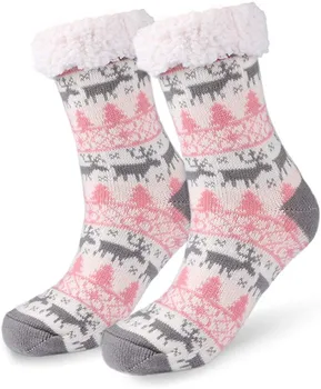 

Thickening Women Cotton Lovely Plush Keep Warm Sleep Funny Cute Socks Hosiery Winter Kawaii Cartoon Soft Floor Socks#p2