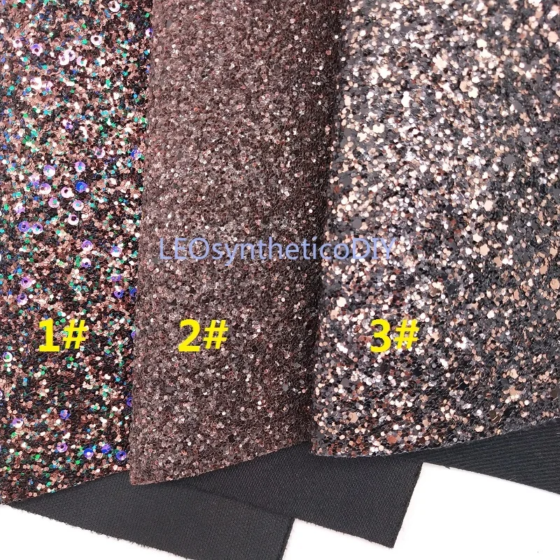 Мини-рулон 30x134 см блестящие Fabirc, с эффектом блестящей кожи, блестящая кожаная рулон для изготовления бантов leosynthecodiy SK125