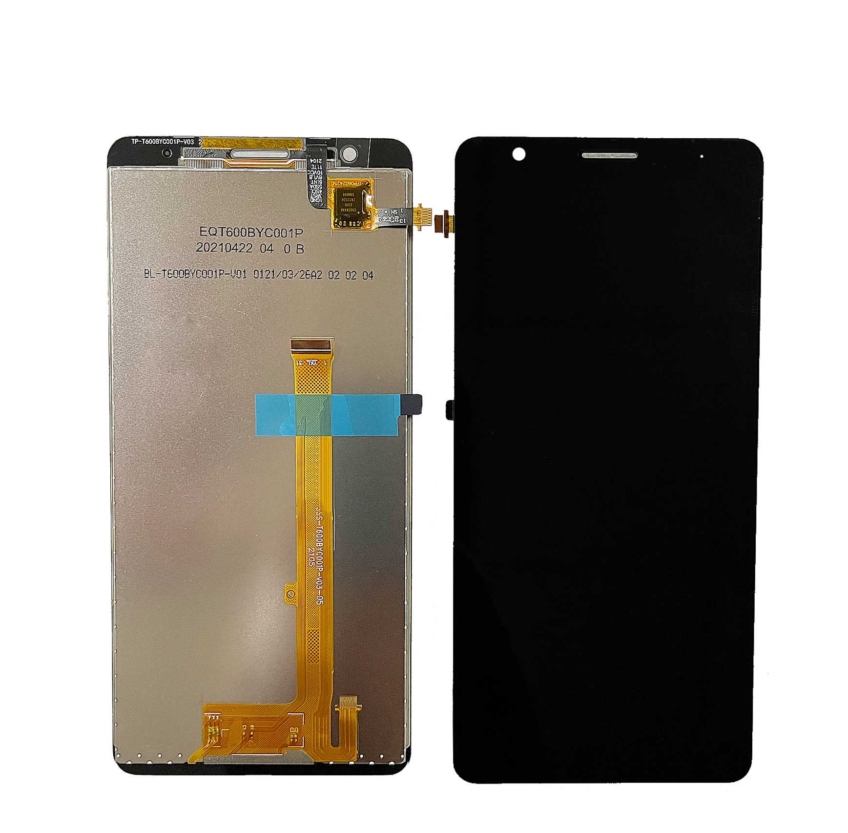Оригинальный дисплей 6,0 дюйма для ZTE L210, ЖК-дисплей для ZTE BLADE L210,  запчасти для ремонта ЖК-дисплея
