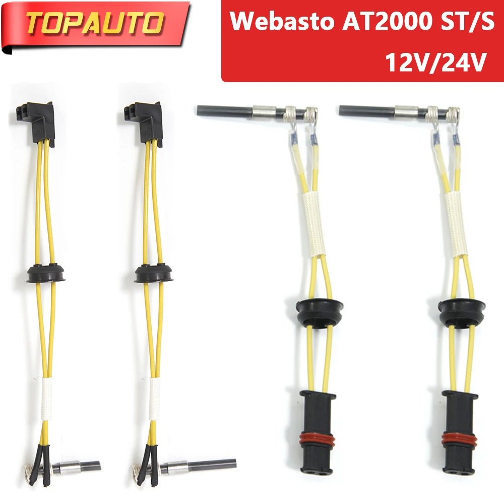 Керамическая штыревая Свеча накаливания для Webasto Air Top 2000 ST/S 12 В/24 В дизельный стояночный обогреватель для 1322420A 1322411A 1322415A 1322408A