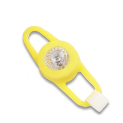 Small Yellow Bike Duck Bicycle bell Luminous Airscrew Helmet Duck Ducky Bicycle Wind Motor Riding Cycling Lights Horn Strap light