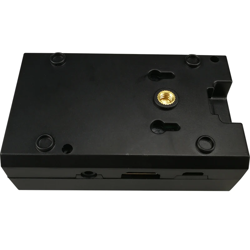 

ABS Black Case for Raspberry pi 3B/3B+ Raspberry piCamera Case Holder + Cooling Fan