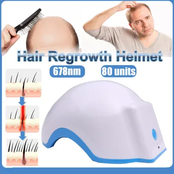 

Laser Therapy Hair Growth Helmet Cap Anti Hair Loss Device Treatment Anti Hair Loss Promote Hair Regrowth Cap Massage Equipment
