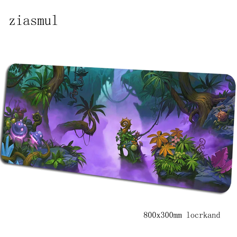 Hearthstone коврик для мыши 800x300x3 мм аниме компьютерный коврик для мыши геймер геймпад pc подставка для запястья игровой коврик для мыши Настольный коврик офисная мышь - Цвет: pattern 6