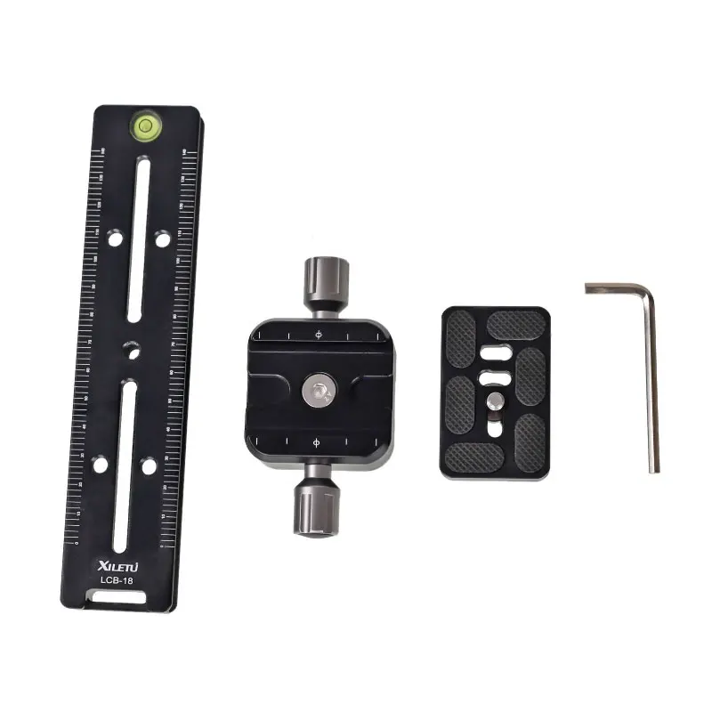 Track Dolly Slider Focusing Focus Rail Slider & Clamp and QR Plate Meet Arca Swiss for DSLR Camera Canon camera rail slider