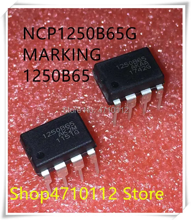 Новый 5 шт./лот NCP1250BP65G NCP1250BP65 NCP1250B65 1250B65 DIP-8 IC | Электроника