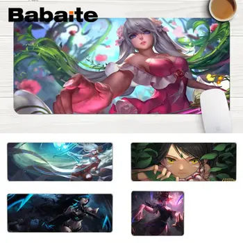 

Babaite Your Own Mats LOL League of Legends gamer play mats Mousepad Laptop Gaming Lockedge Mice Mousepad Gaming Mouse Pad