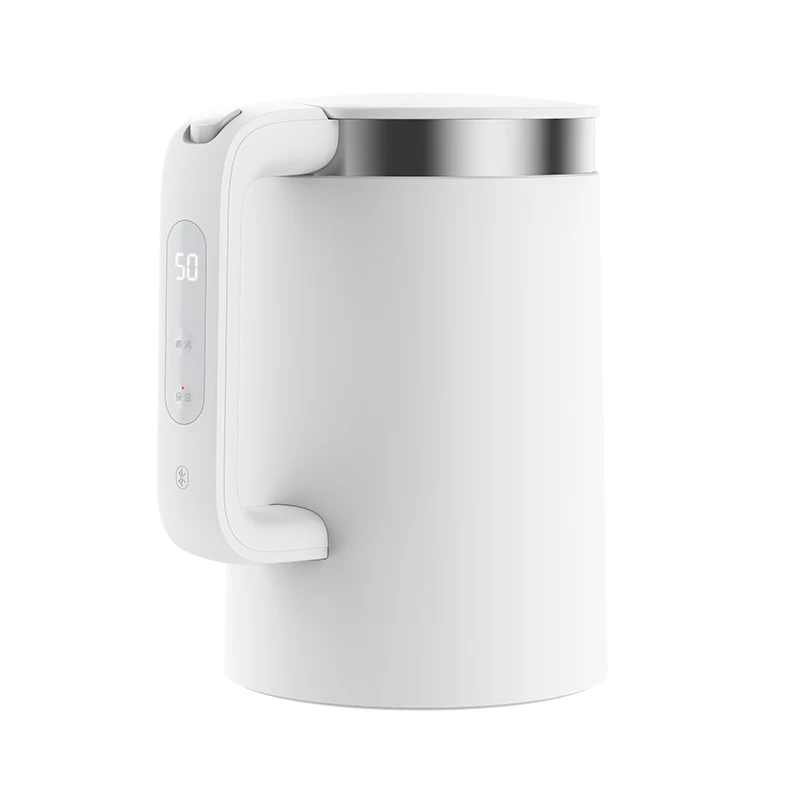 Умный электрический чайник XIAOMI Mijia Pro 1800 л/304 Вт дюйма 12 часов работы контроль