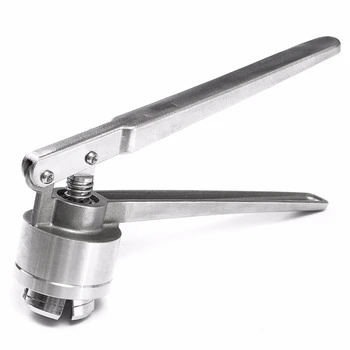 

Stainless Steel Manual Vial Crimper Hand Sealing Machine for Crimping 20Mm Flip Off Caps for Aluminum