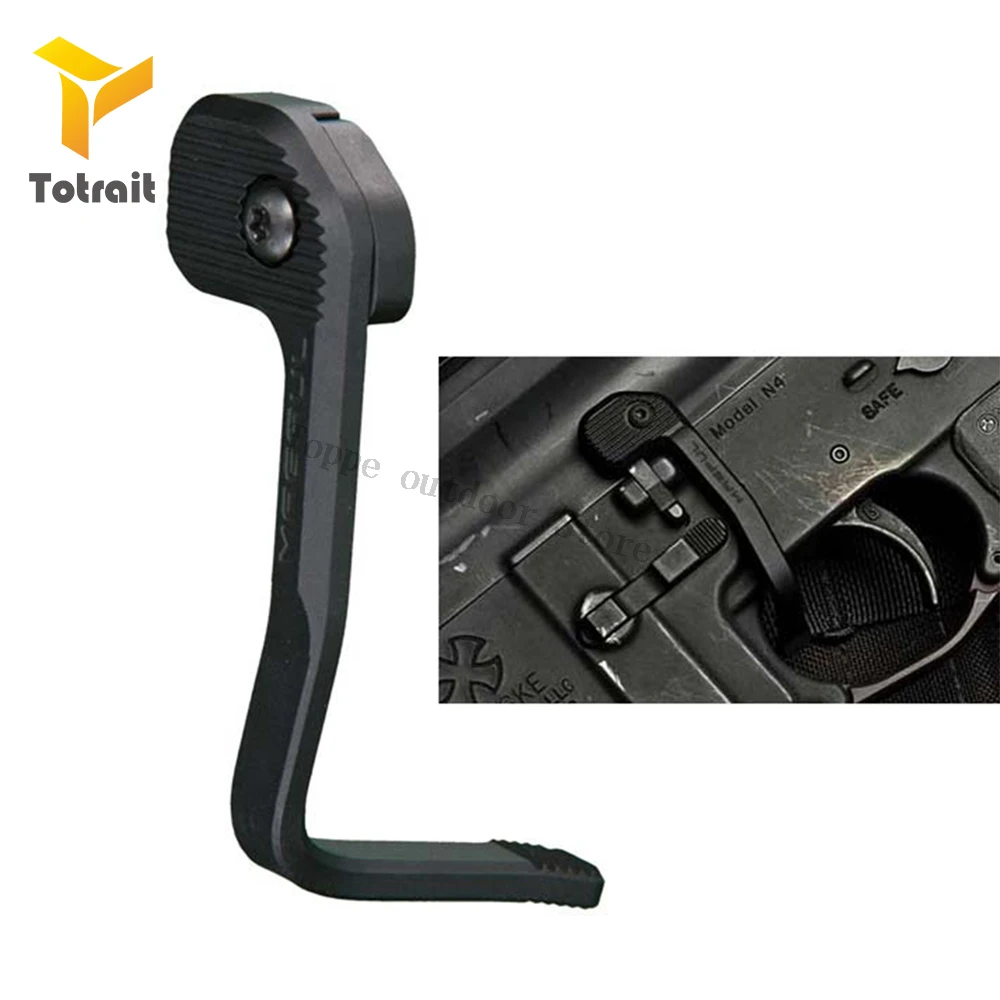 TOtrait Tactical Enhanced Bad Lever карта фиксатор болта расширитель релиз рычаг Ambidextrous Крепление-на боковой платформе 5,56/223 алюминиевый сплав