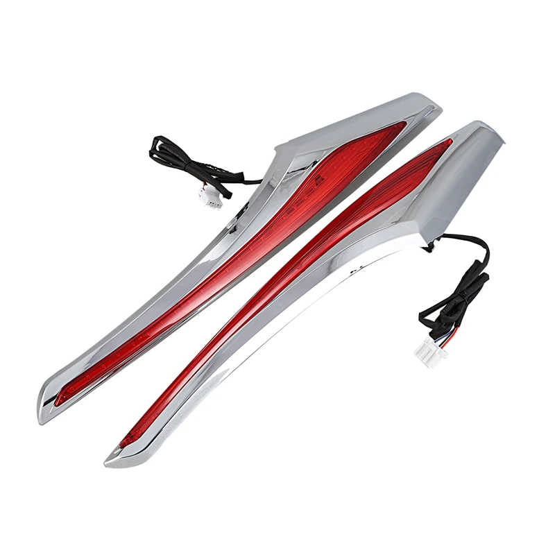 

Motorbike Saddlebag Accent Swoop LED Light Case for Hon-da Goldwing GL1800 F6B 12-15
