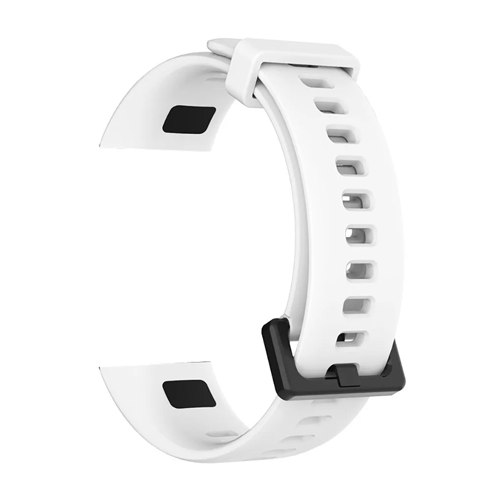 Suitable for Huawei 4 Smart Bracelet Pure Color Silicone Strap Soft Sports Silicone Strap Replacement Wrist Band Watch Band 