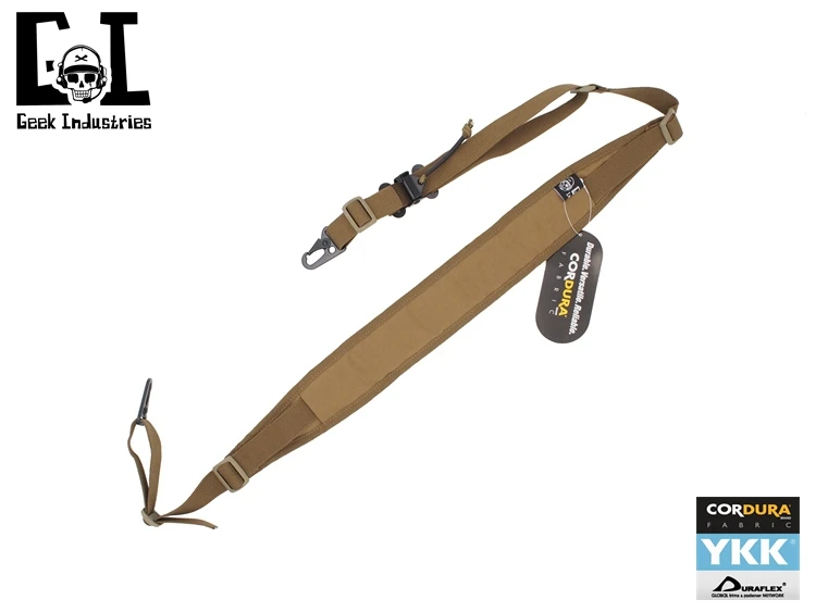 Gi-3038bk ferro slingster утолщенный нейлоновый ремешок