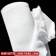 Основовязаная трикотажная подкладка для одежды с прядильной клейкой подкладкой термоплавкая клейкая подкладка с прядильной подкладкой