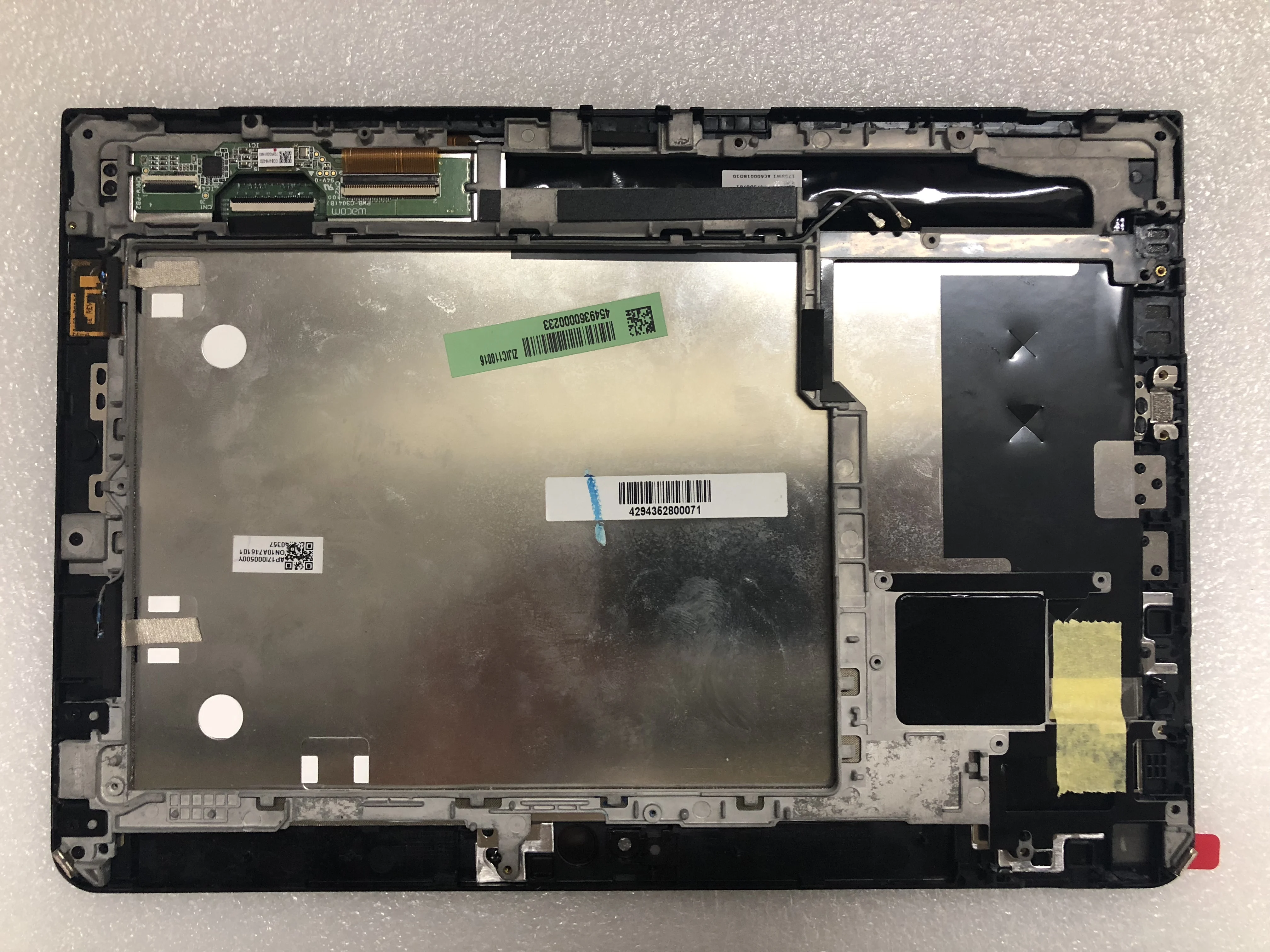 Reboto 10," ЖК-экран B101UAN01.7 для lenovo ThinkPad 10 2 поколения сенсорный ЖК-экран asssembly 1920*108