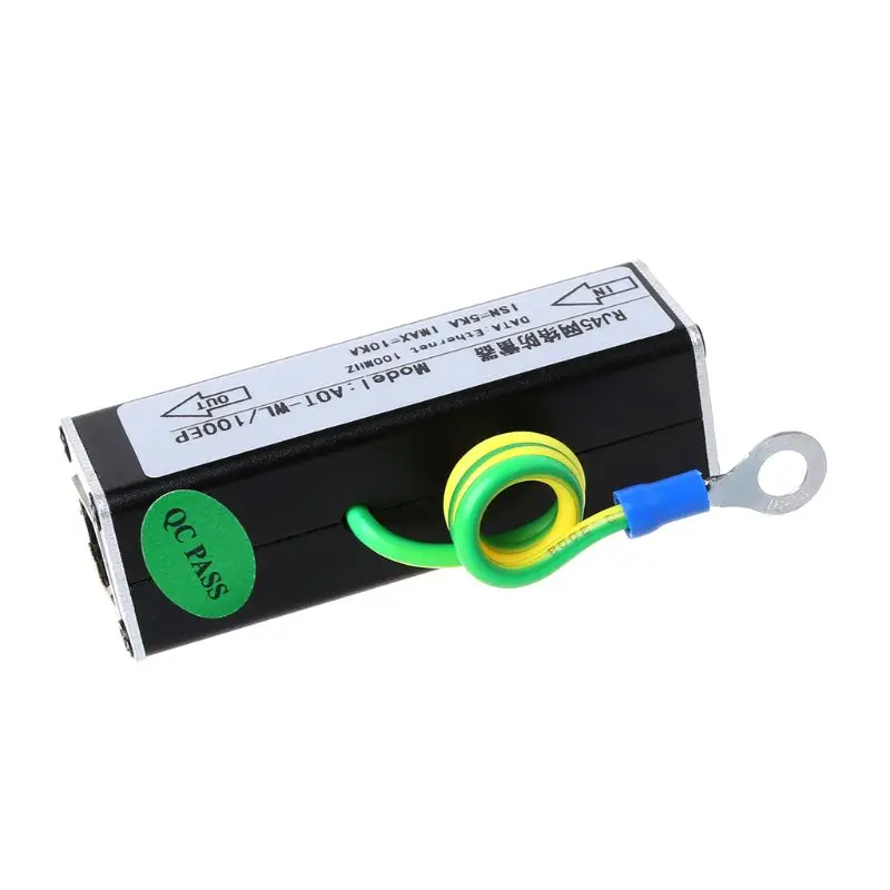 Сеть RJ45 оборудование для мониторинга камера lightning протектор стабилизатор