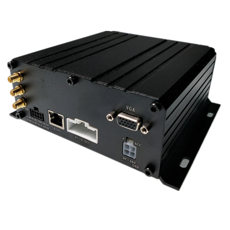 HD дистанционное видеонаблюдение хост AHD 4CH 4G GPS WIFI c жестким диском mobile DVR
