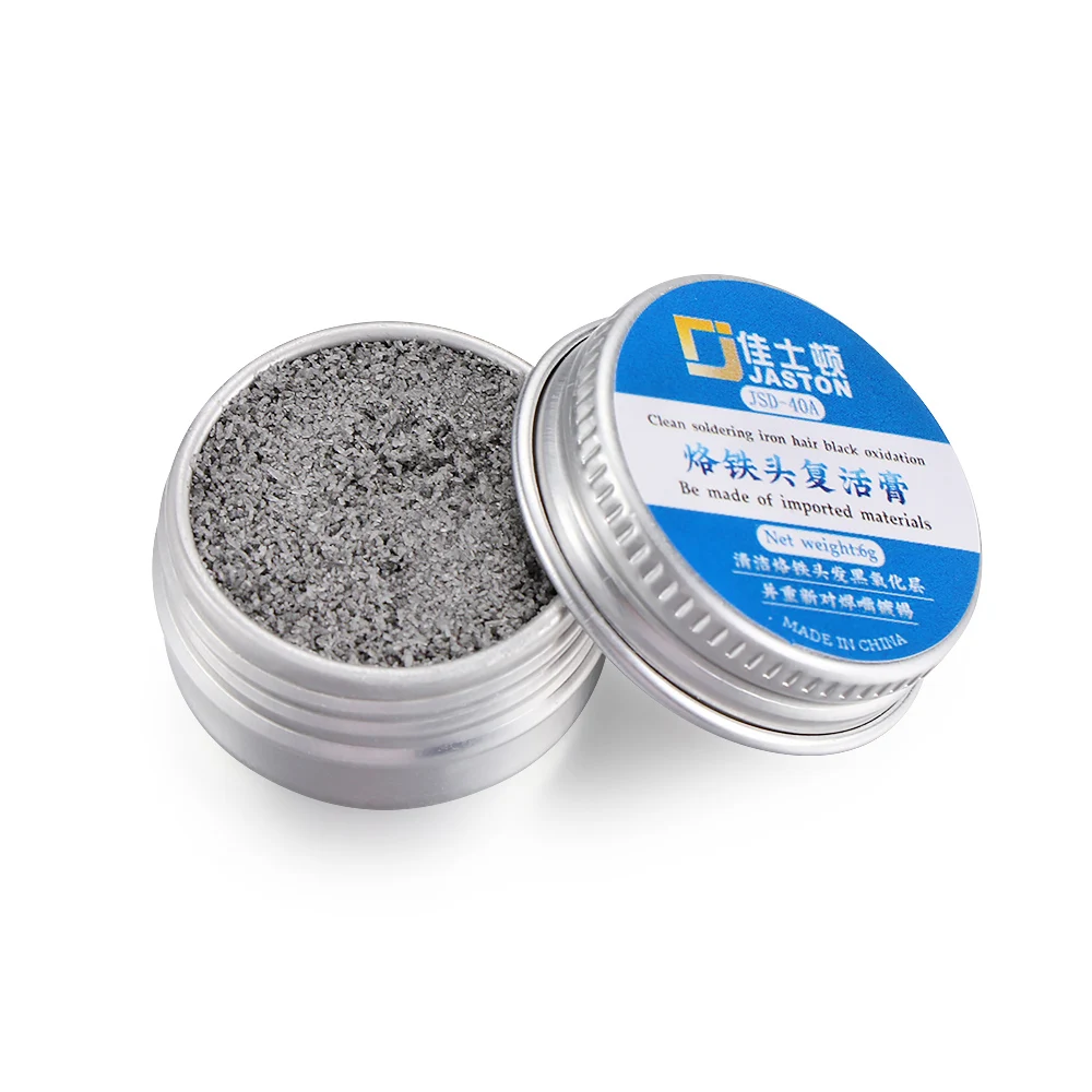 Non-stick tin Refresher Solder Cream Resurrection Plaster Soldering Iron Tip