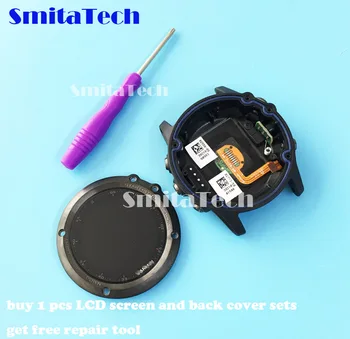 

For Garmin Fenix 3 HR GPS Watch Multi-sport Training watch lcd display with touch screen and Back cover case with buttons kit