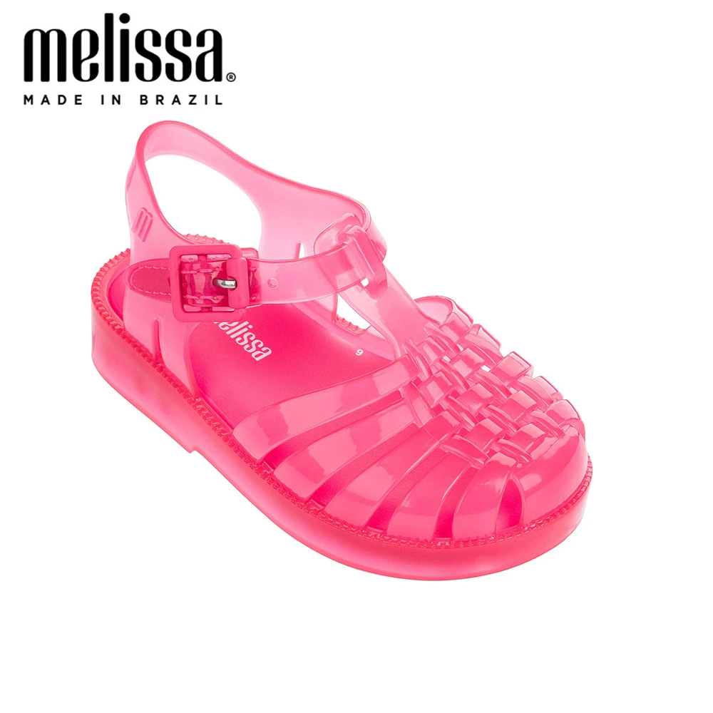 

Mini Melissa Possession Boy Girl Bow Jelly Shoes Sandals 2020 NEW Baby Shoes Melissa Sandals For Kids Non-slip Sandalias