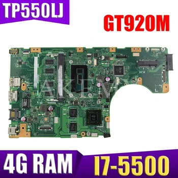 

New!Akemy For ASUS TP550LA TP550LJ TP550LD TP550LN motherboard mainboard100% Tested OK I7-5500 4G RAM GT920M