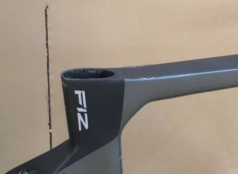 

437 meteor red F12 carbon frame bike frameset 1K road bike Frame carbon bicycle frameset size 42cm-59.5cm