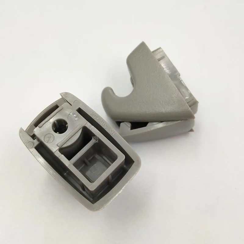 Высококачественное серое/бежевое солнцезащитное сиденье с зажимом для