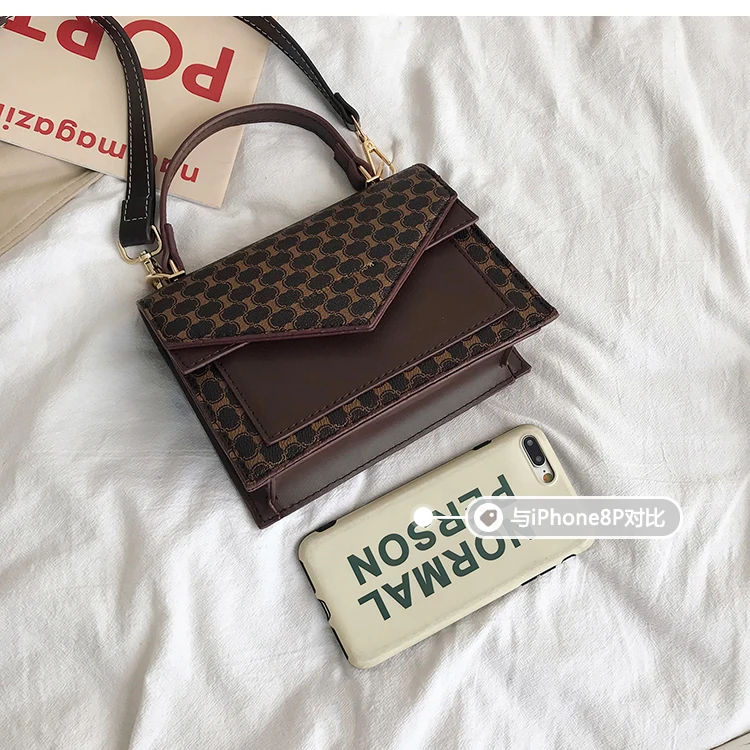 IVog Новое поступление повседневные женские маленькие сумки через плечо luis vuiton модные ручные сумки для женщин