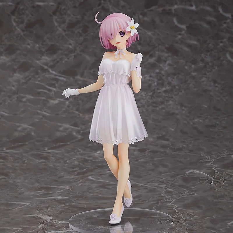 Официальное Платье Fate ShielderMash Kyrielight Heroic Spirit Ver. ПВХ экшн-фигурка аниме