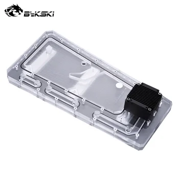 

BYKSKI Acrylic Board Water Tank Used For IN WIN TOU2.0 Computer Case, Support Combo DDC Pump,Glass Reservoir Box ,RGV-INW-TOU2.0