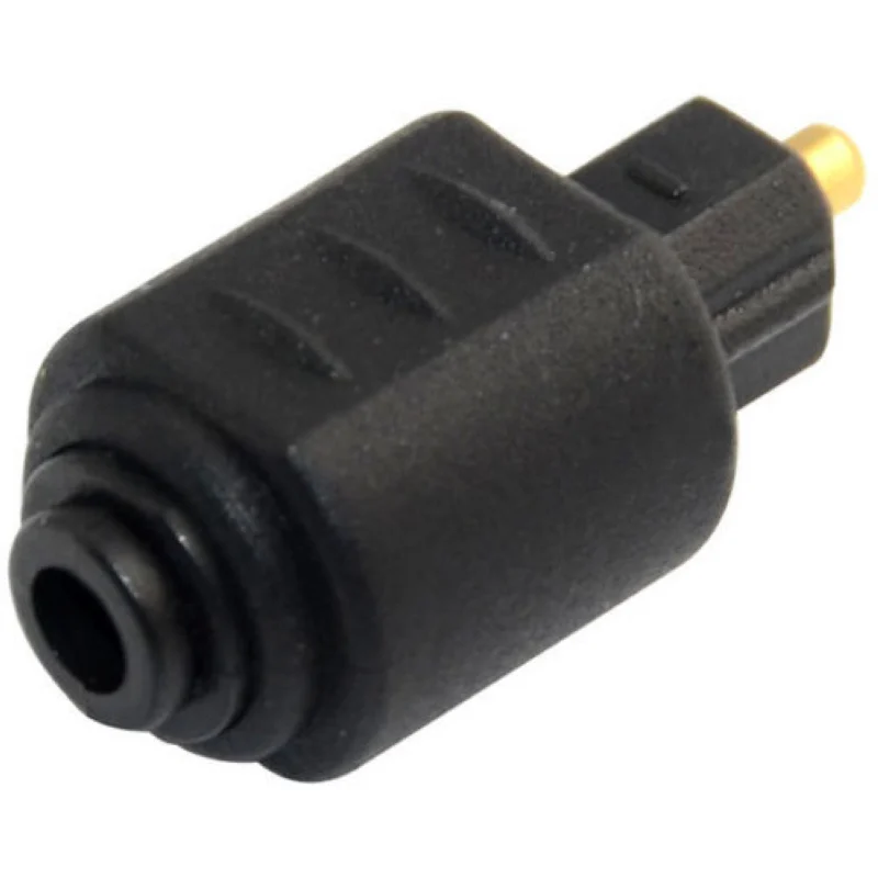 Optical 3.5mm Female Mini Jack Plug to Digital Toslink Male Audio Adapter | Электроника