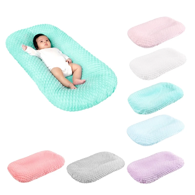 

Ultra Soft Removable Slipcover Newborn Lounger Cover Baby Infants Sleeping Pad Cover Pillowcase