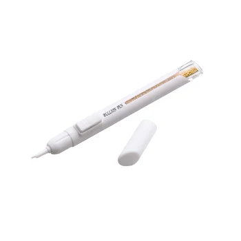 

Nail Art Dotting Pen Rhinestone Studs Picker Manicure Nail Art Tool(Gold)