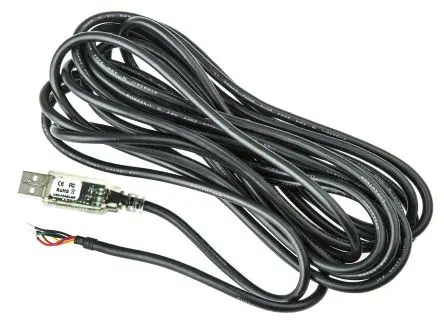 Usb para Rs485 ou com Fio Ftdi Cabo Serial m Chip Fio Final Aberto Usb-rs485-we-1800-bt 1.8 - Image 5
