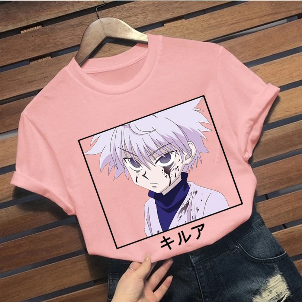 Hunter X Hunter Killua O Neck Hot Topic 