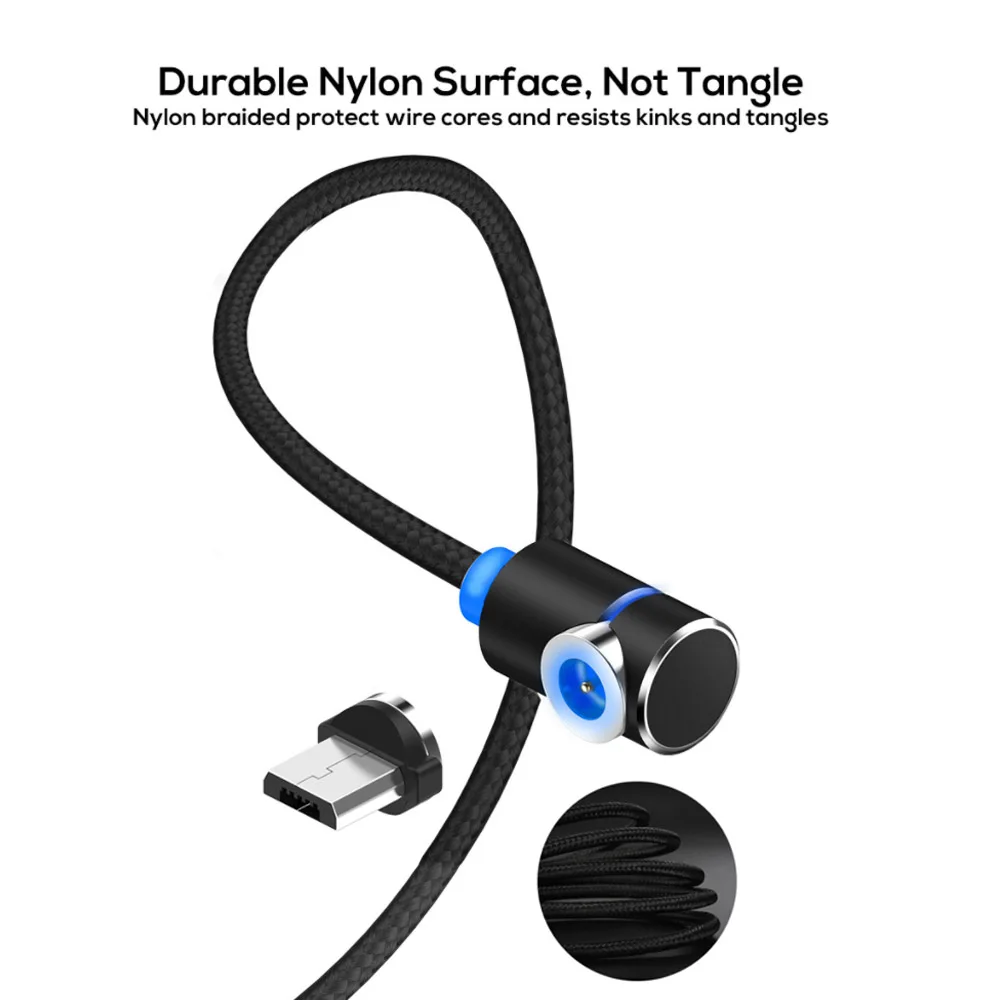 

Top sell 3A USB Type C 90 Degree USB Cable for Samsung Galaxy S10 S9 Plus Xiaomi Mi 8 6 MAX 3 LG USB C Fast Charging Data Cable