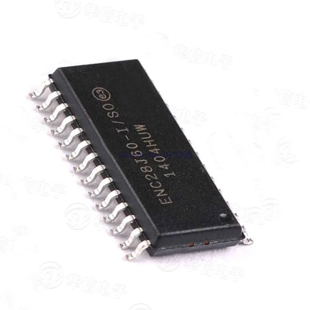 

Enc28j60-i Enc28j60 Ethernet Ctlr Single Chip 10mbps 3.3v 28-pin Enc28j60-i so