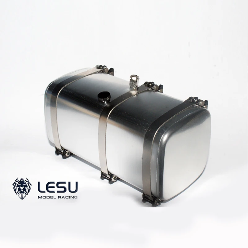 

Metal LESU 108MM Hydraulic Oil Tank for 1/14 RC Dumper Truck TAMIYA Tractor Trailer Model Car Benz MAN Scania