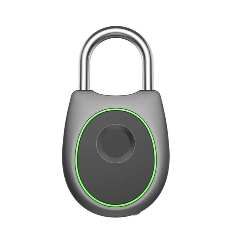 

Smart Fingerprint Lock Electric Biometric Door Lock USB Rechargeable IP65 Waterproof Bluetooth Electronic Lock Car Lock Student