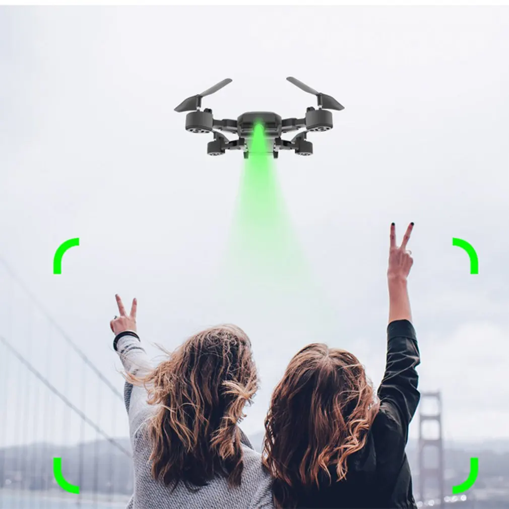 Folded Four-Axis Aircraft Long-Lived High-Definition Drone Real-Time Aerial Remote Control Aircraft No Camera/0.3MP/2MP