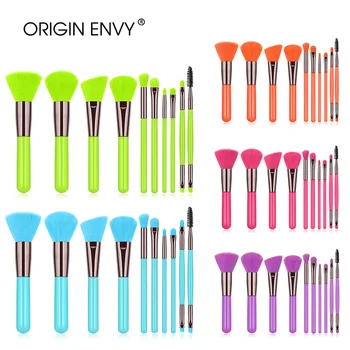 

ORIGIN ENVY 10Pcs Makeup Brushes Tool Set Cosmetic Powder Eye Shadow Foundation Blush Blending Beauty Make Up Brush Maquiagem