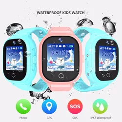 GPS kids smart watch Phone Position Children Watch 1.3 inch Color Touch Screen WIFE SOS Smart Baby Watches Tracker women men